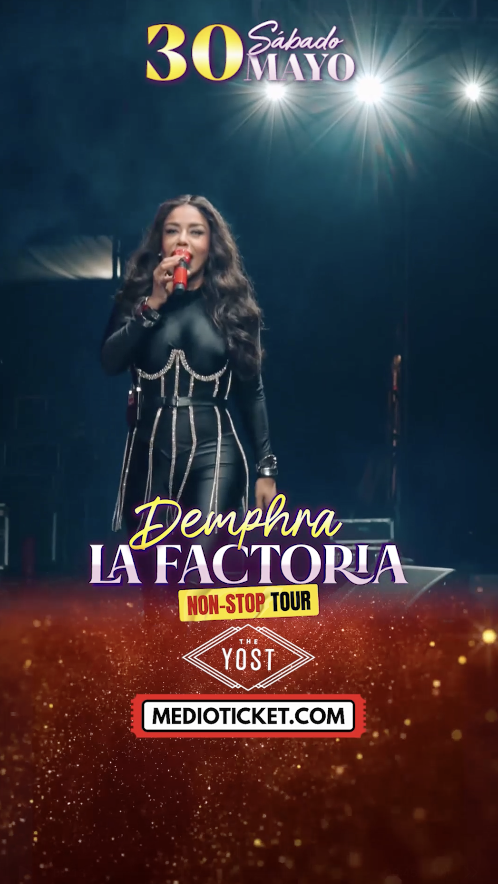 yost-saturdays-la-factora-demphra-en-vivo — Yost Night Club in